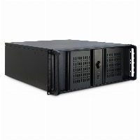 Кутия InterTech Server 4U-4098-S 4U 19" Black