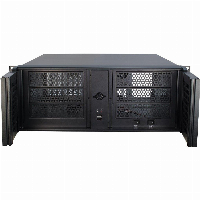 Кутия InterTech Server 4U-4098-S 4U 19" Black