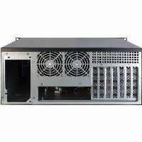 Кутия InterTech Server 4U-4098-S 4U 19" Black