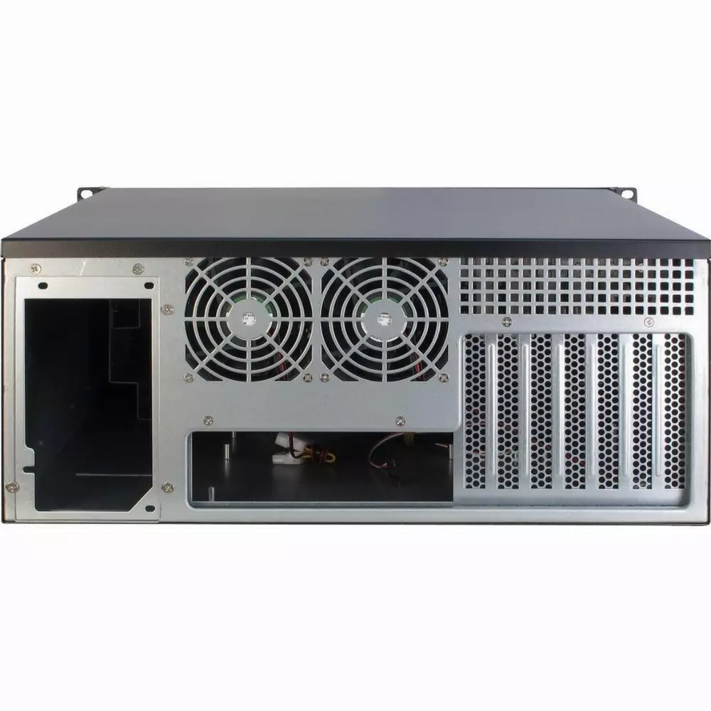 Кутия InterTech Server 4U-4098-S 4U 19" Black
