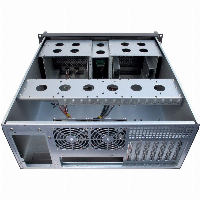 Кутия InterTech Server 4U-4098-S 4U 19" Black