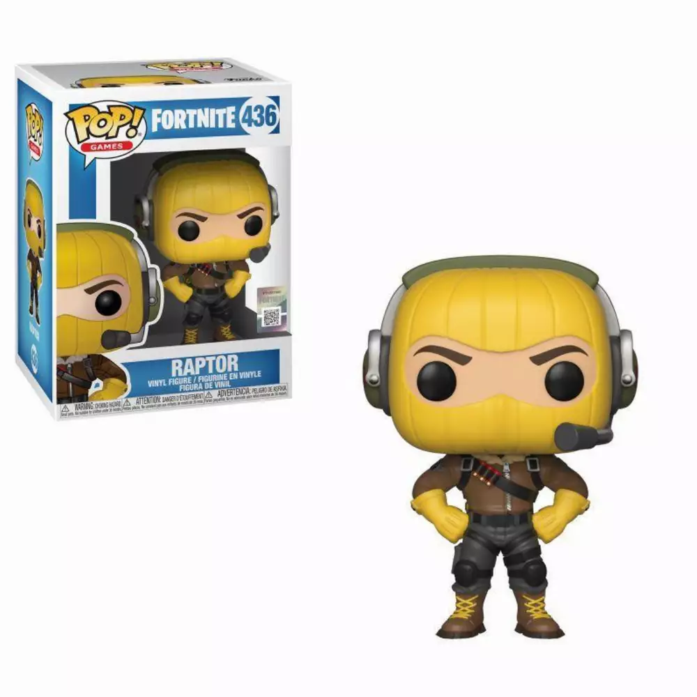Фигурка Funko POP! Games: Fortnite - Raptor #436