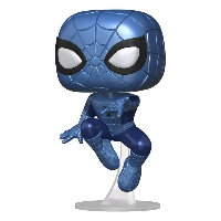 Фигурка Funko POP! Marvel: Spiderman - Make a Wish - SE (Metallic) #SE Bobble-Head