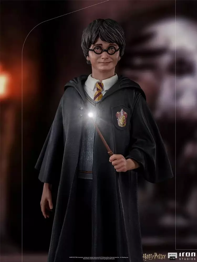 Статуетка Iron Studios: Harry Potter - Harry Potter Art Scale Statue 1/10 WBHPM40721-10