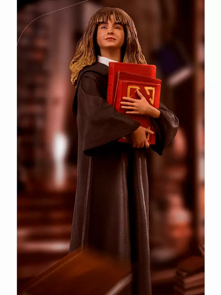 Statue Iron Studios: Harry Potter - Hermione Granger Art Scale Statue 1/10 WBHPM40821-10
