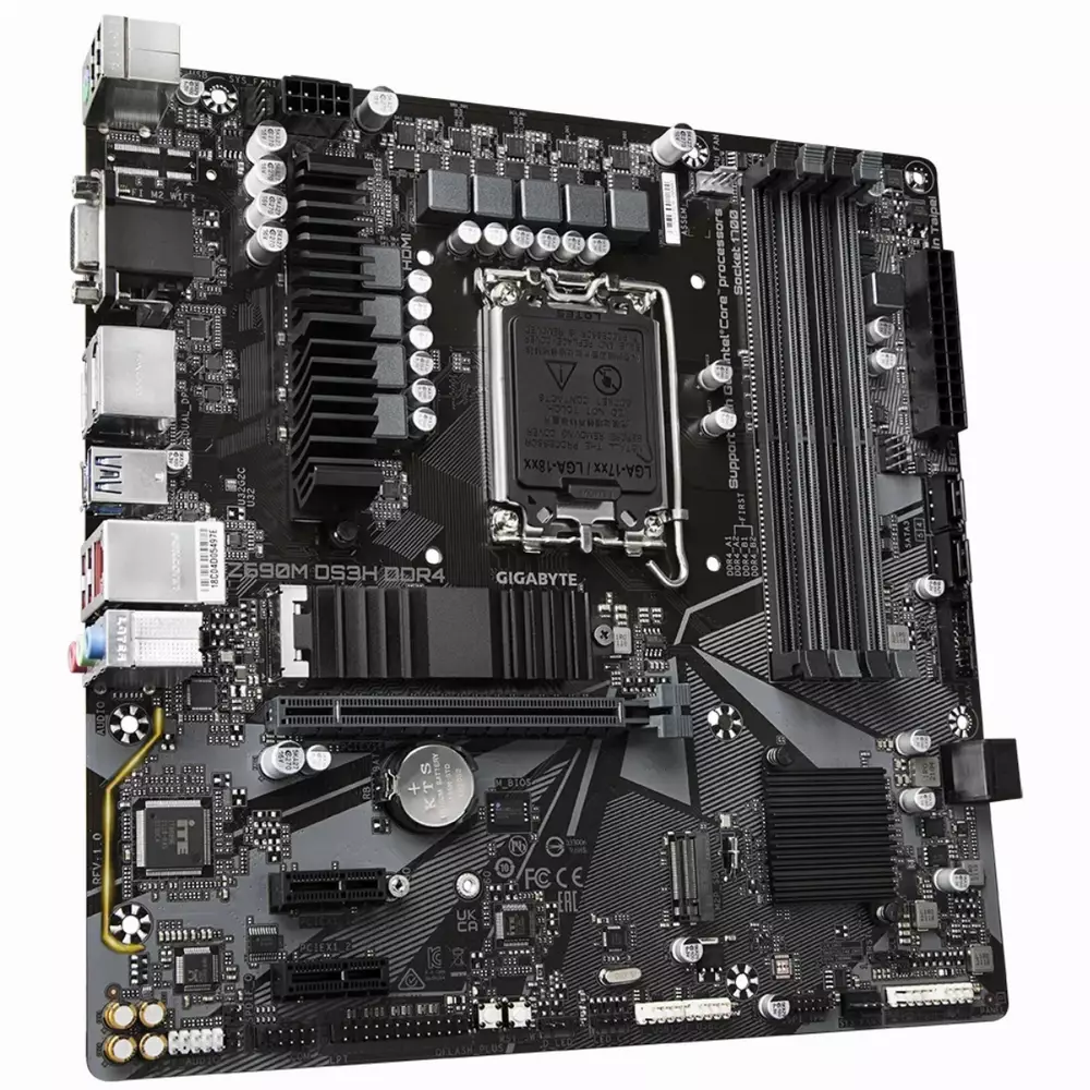 Дънна платка Gigabyte Z690M DS3H LGA1700 DDR4
