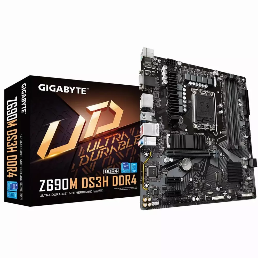 Дънна платка Gigabyte Z690M DS3H LGA1700 DDR4