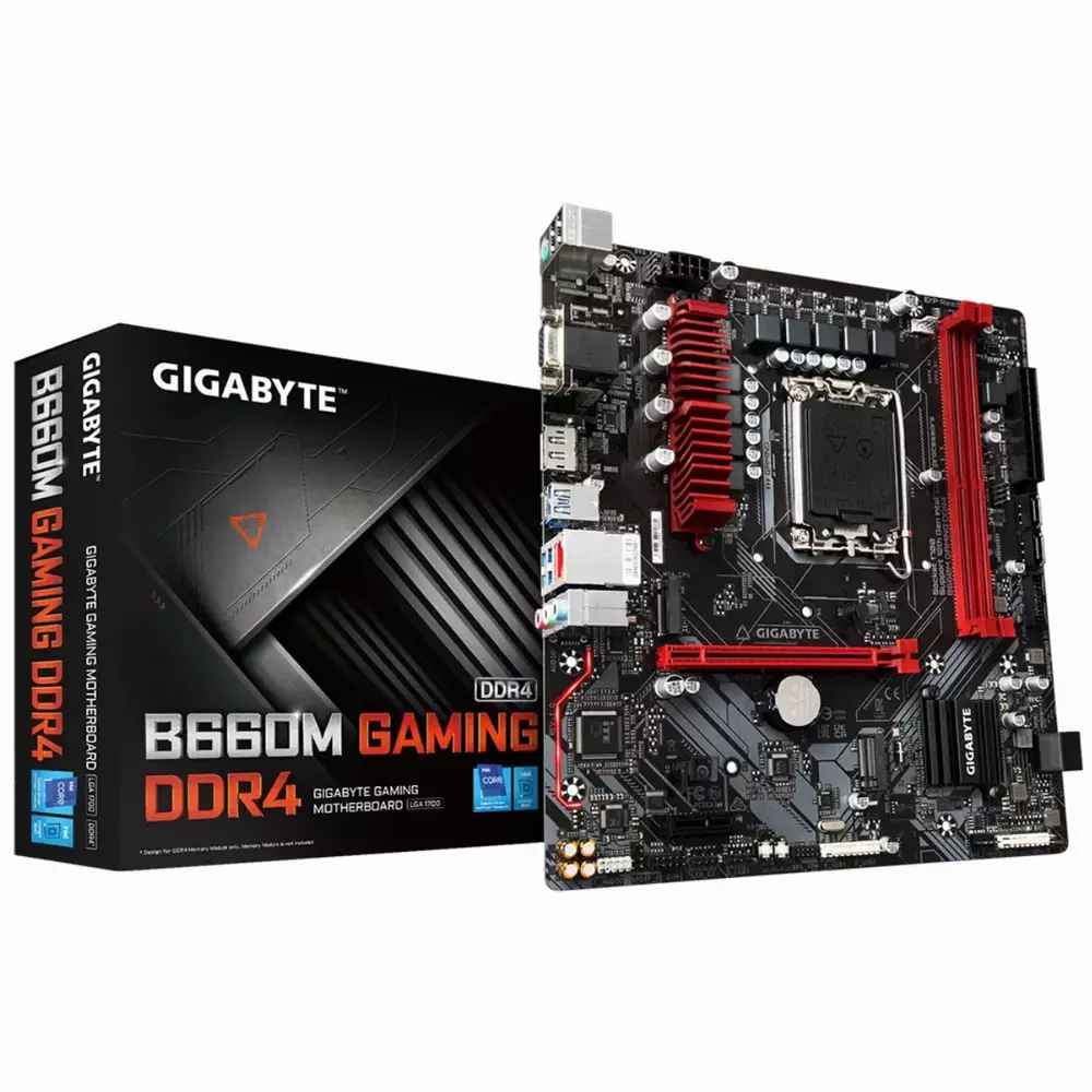 Дънна платка Gigabyte B660M GAMING LGA1700 DDR4