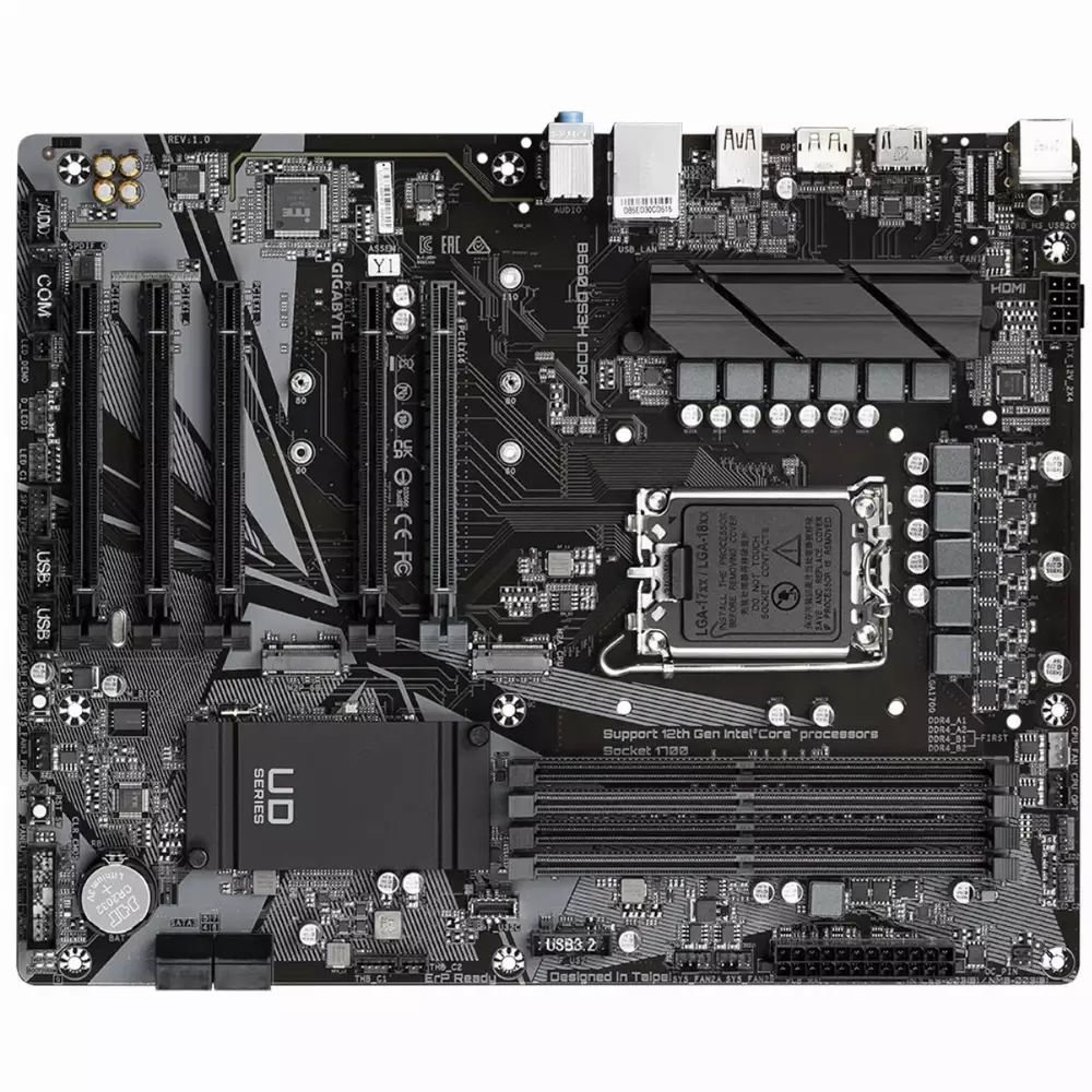 Дънна платка Gigabyte B660 DS3H LGA1700 DDR4