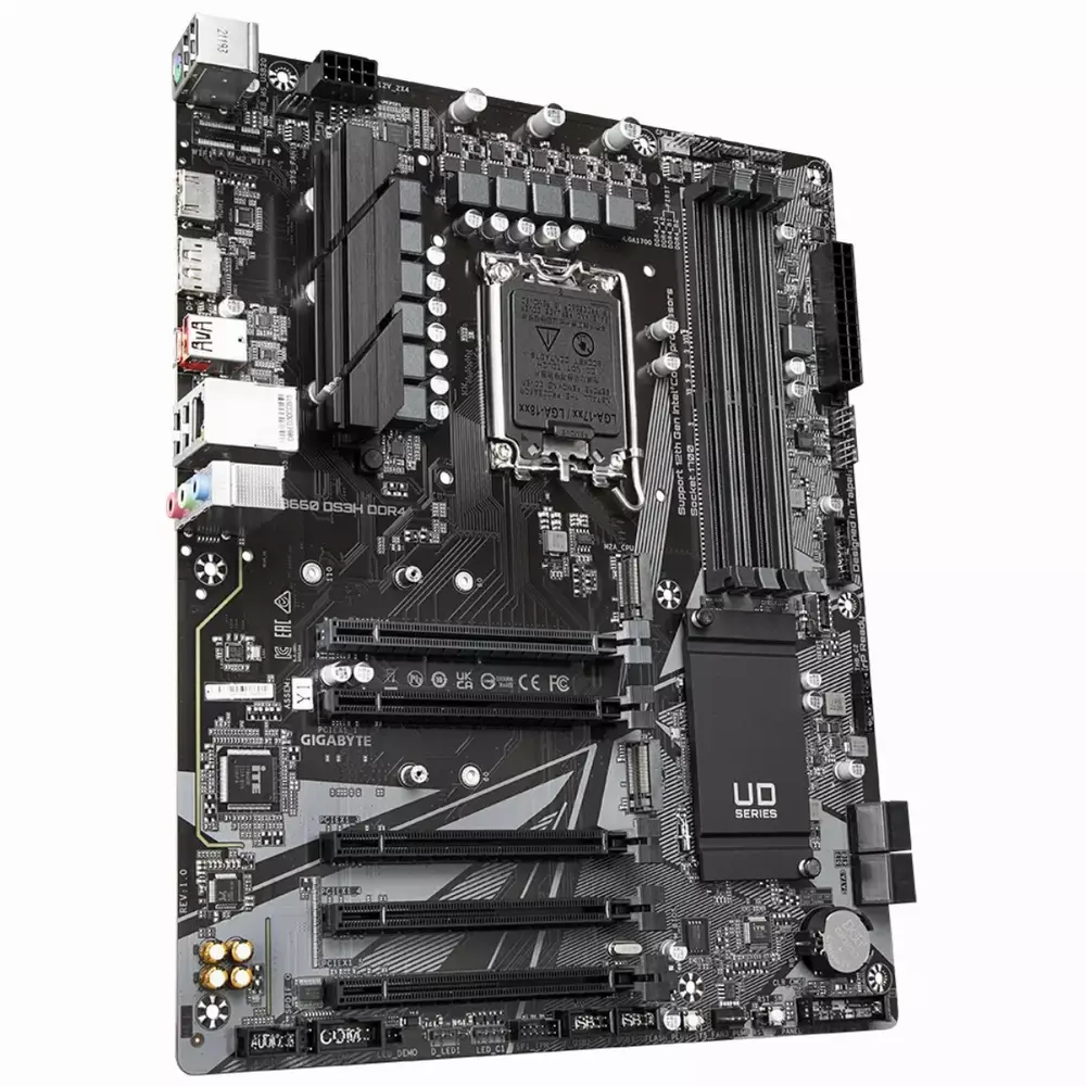 Дънна платка Gigabyte B660 DS3H LGA1700 DDR4