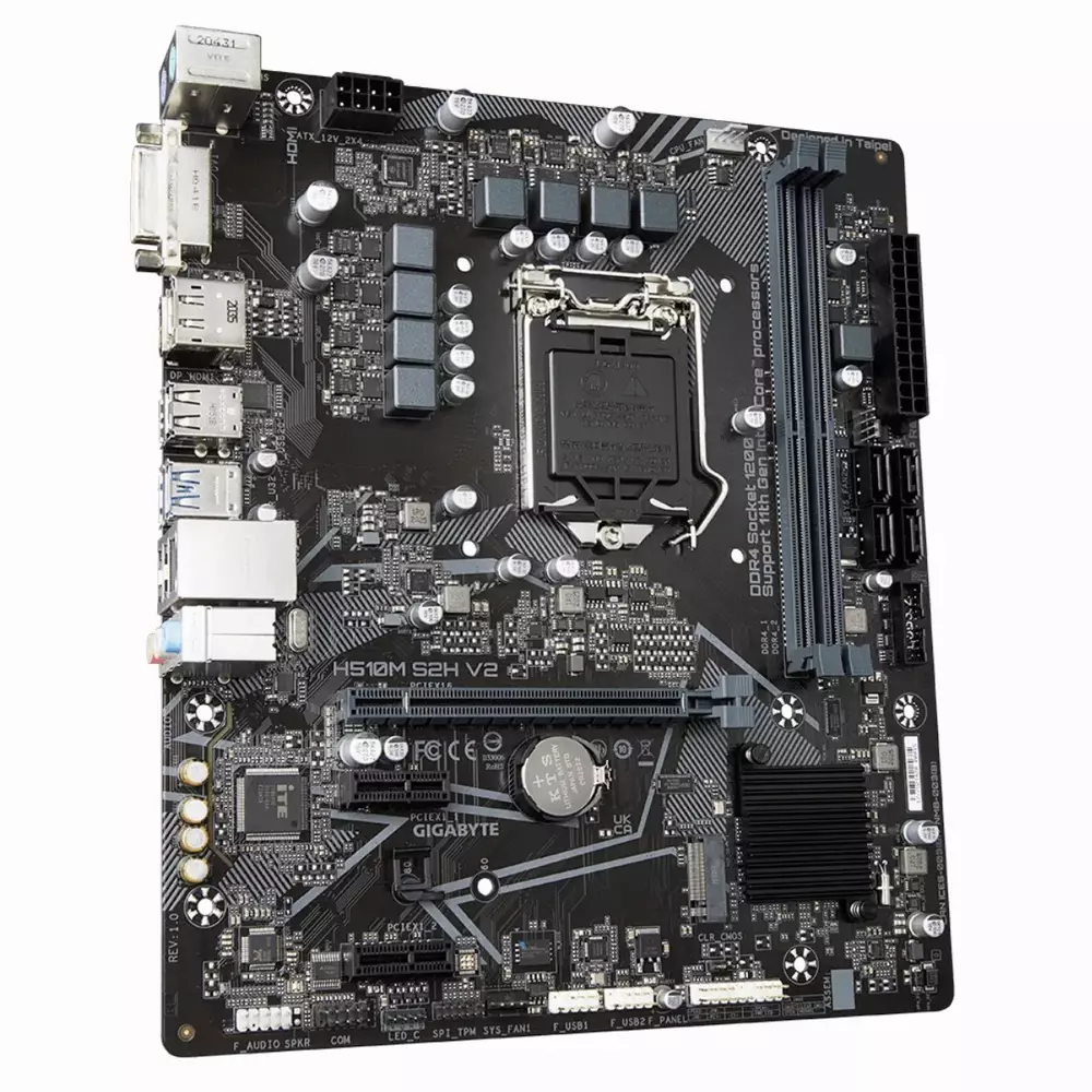 Дънна платка Gigabyte H510M S2H V2 LGA1200