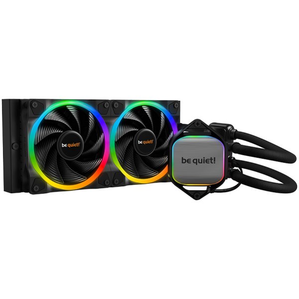 Водно охлаждане за процесор be quiet! PURE LOOP 2 FX ARGB 240mm - BW013