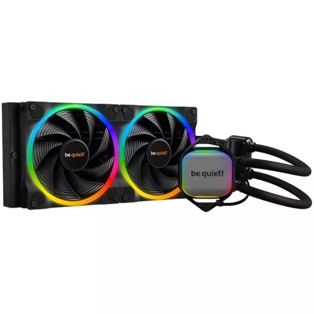 Водно охлаждане за процесор be quiet! PURE LOOP 2 FX ARGB 280mm - BW014