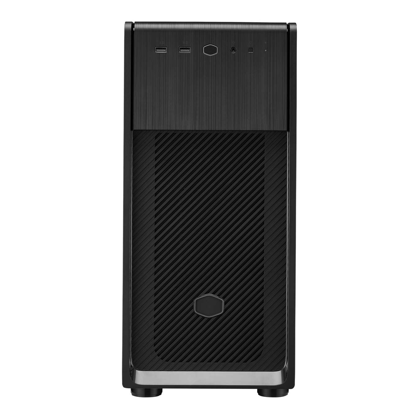 Кутия Cooler Master Elite 500 W/ODD Steel Panel - E500-KN5N-S00