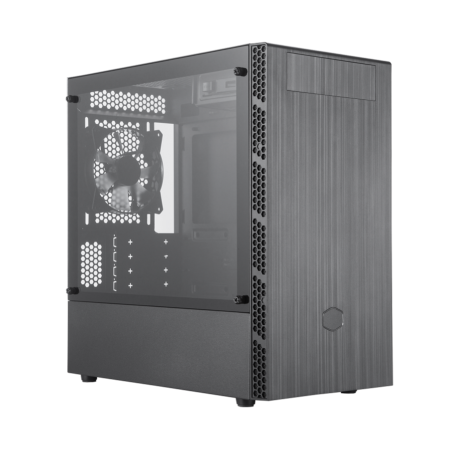 Кутия Cooler Master MasterBox MB400L TG W/ODD - MCB-B400L-KG5N-S00