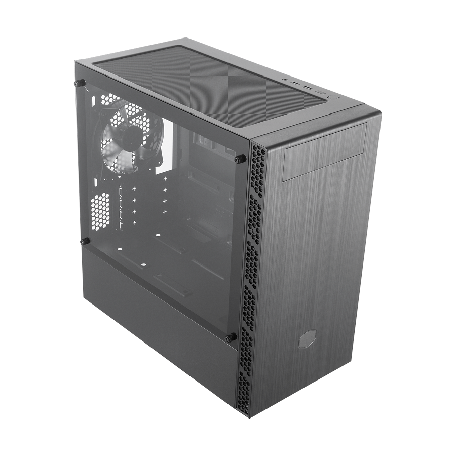 Кутия Cooler Master MasterBox MB400L TG W/ODD - MCB-B400L-KG5N-S00