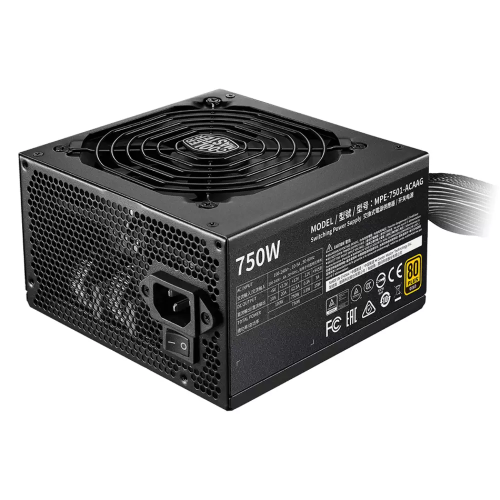 Захранване Cooler Master MWE Gold V2 750W - MPE-7501-ACAAG-EU