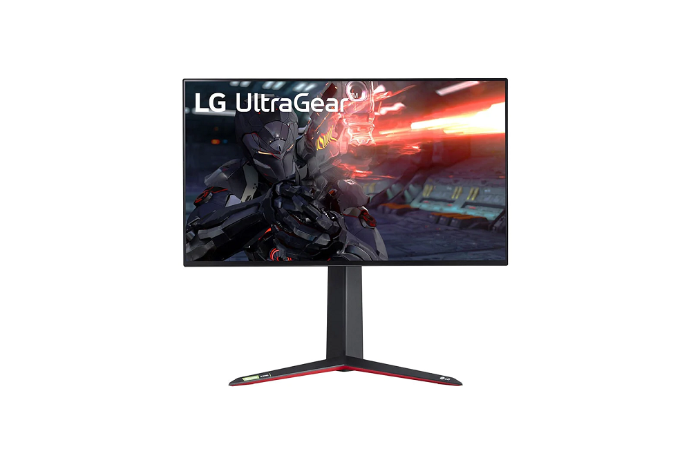 Монитор LG 27GN95R-B 27" Gaming, Nano IPS, 4K UHD 3840x2160, 144Hz, 1ms, HDR 600, G-Sync Compatible