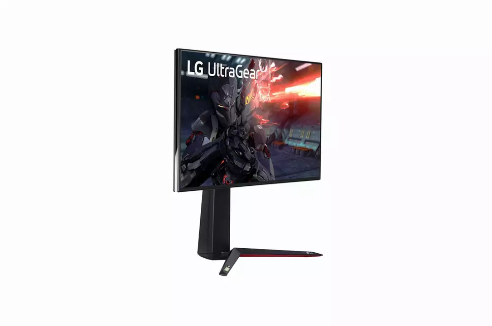 Монитор LG 27GN95R-B 27" Gaming, Nano IPS, 4K UHD 3840x2160, 144Hz, 1ms, HDR 600, G-Sync Compatible