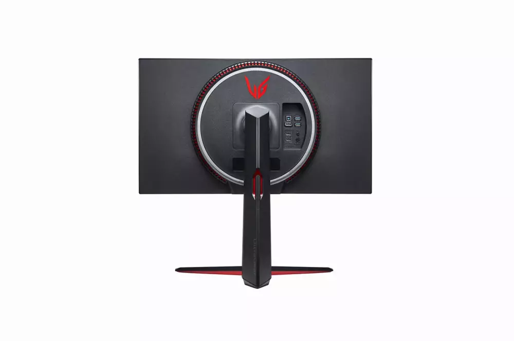 Монитор LG 27GN95R-B 27" Gaming, Nano IPS, 4K UHD 3840x2160, 144Hz, 1ms, HDR 600, G-Sync Compatible
