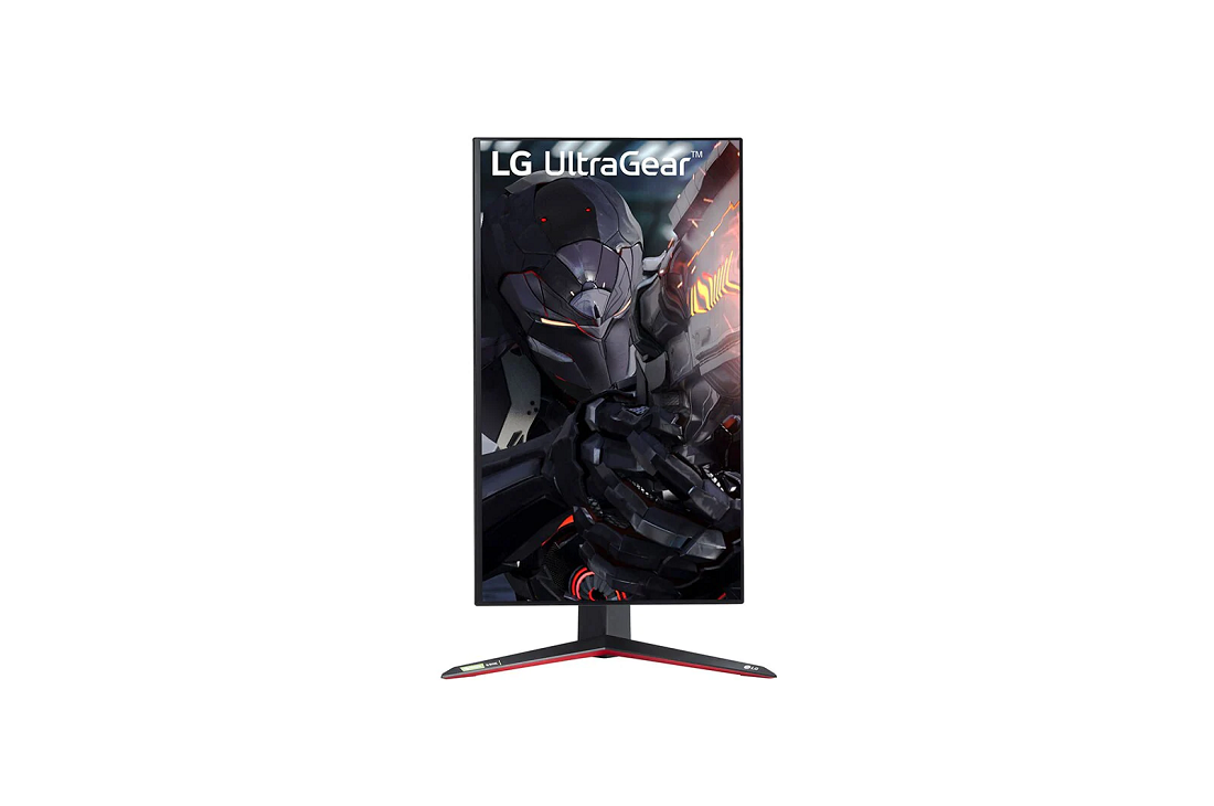 Монитор LG 27GN95R-B 27" Gaming, Nano IPS, 4K UHD 3840x2160, 144Hz, 1ms, HDR 600, G-Sync Compatible