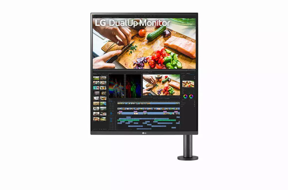 Монитор LG 28MQ780-B 28" 16:18 DualUp, Nano IPS, SDQHD 2560x2880, HDR10, DCI-P3 98%, USB Type-C
