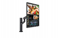 Монитор LG 28MQ780-B 28" 16:18 DualUp, Nano IPS, SDQHD 2560x2880, HDR10, DCI-P3 98%, USB Type-C