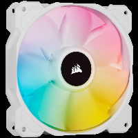 Вентилатор Corsair iCUE SP120 RGB Elite White 120mm - CO-9050136-WW
