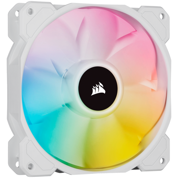 Вентилатор Corsair iCUE SP120 RGB Elite White 120mm - CO-9050136-WW
