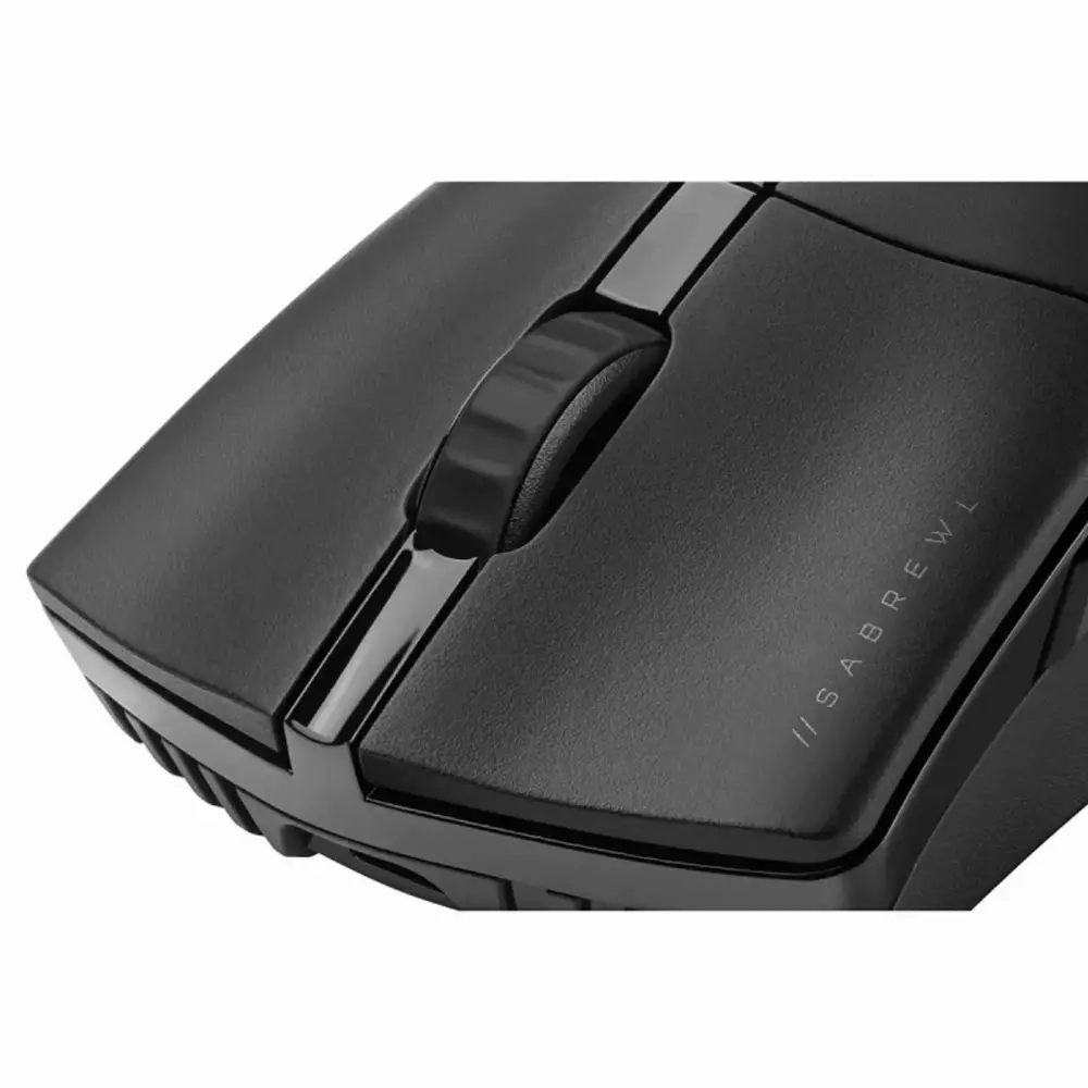 Геймърска мишка Corsair Sabre RGB PRO Wireless Champion Series - CH-9313211-EU
