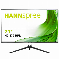 Монитор HANNSPREE HC270HPB, Full HD, Wide, 27 inch, HDMI, VGA, Черен