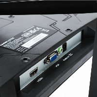 Монитор HANNSPREE HC270HPB, Full HD, Wide, 27 inch, HDMI, VGA, Черен