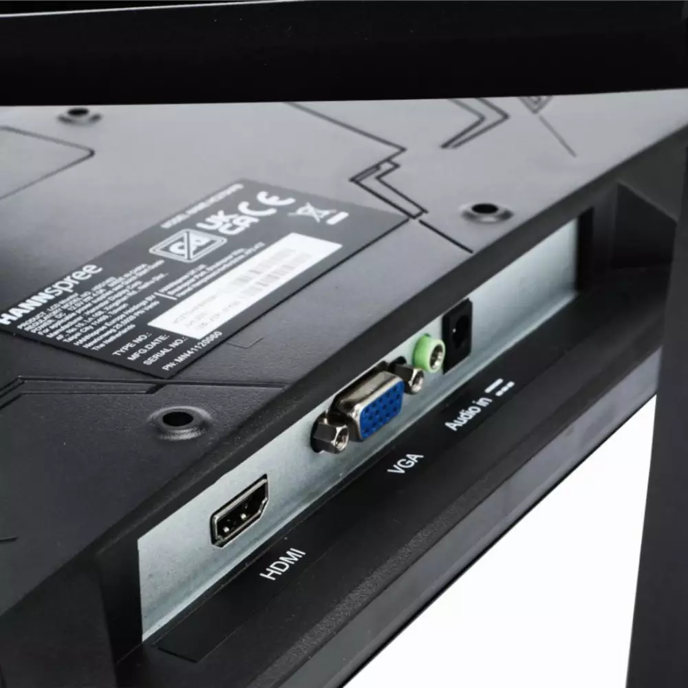 Монитор HANNSPREE HC270HPB, Full HD, Wide, 27 inch, HDMI, VGA, Черен