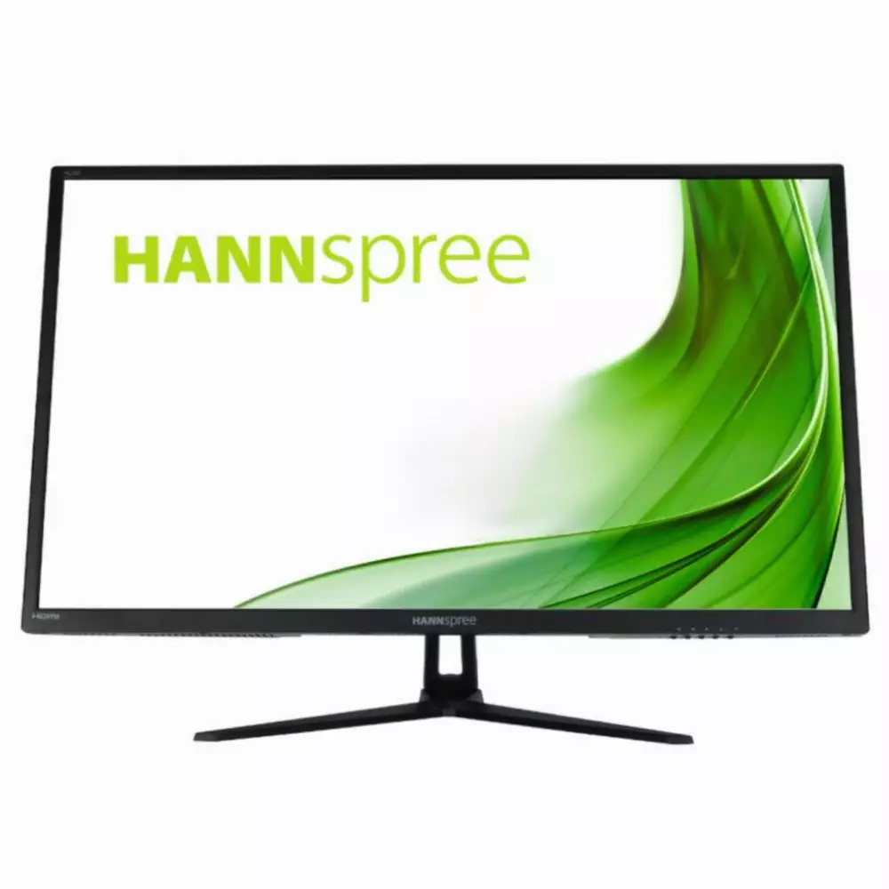 Монитор HANNSPREE HC322PPB, WQHD, Wide, 32 inch, Display Port, HDMI, VGA, Черен