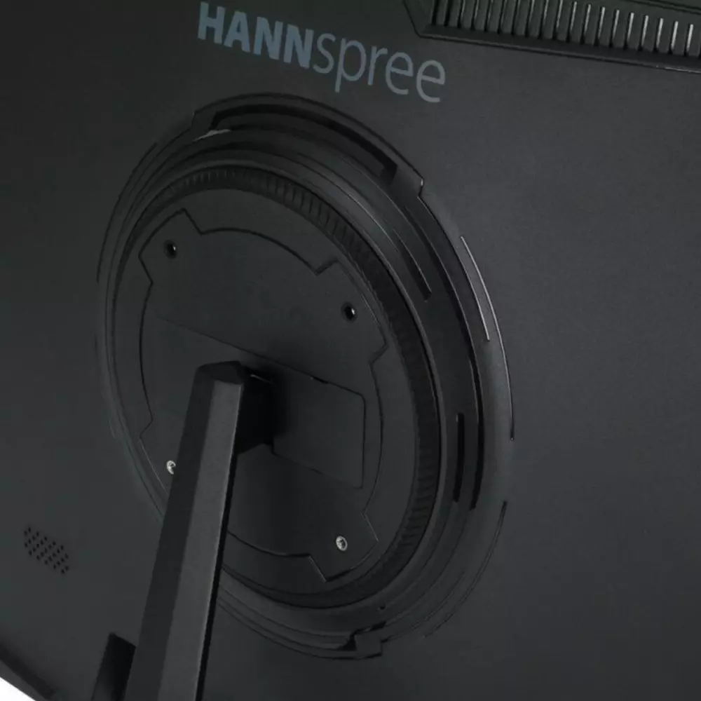 Монитор HANNSPREE HC322PPB, WQHD, Wide, 32 inch, Display Port, HDMI, VGA, Черен
