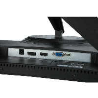 Монитор HANNSPREE HC322PPB, WQHD, Wide, 32 inch, Display Port, HDMI, VGA, Черен