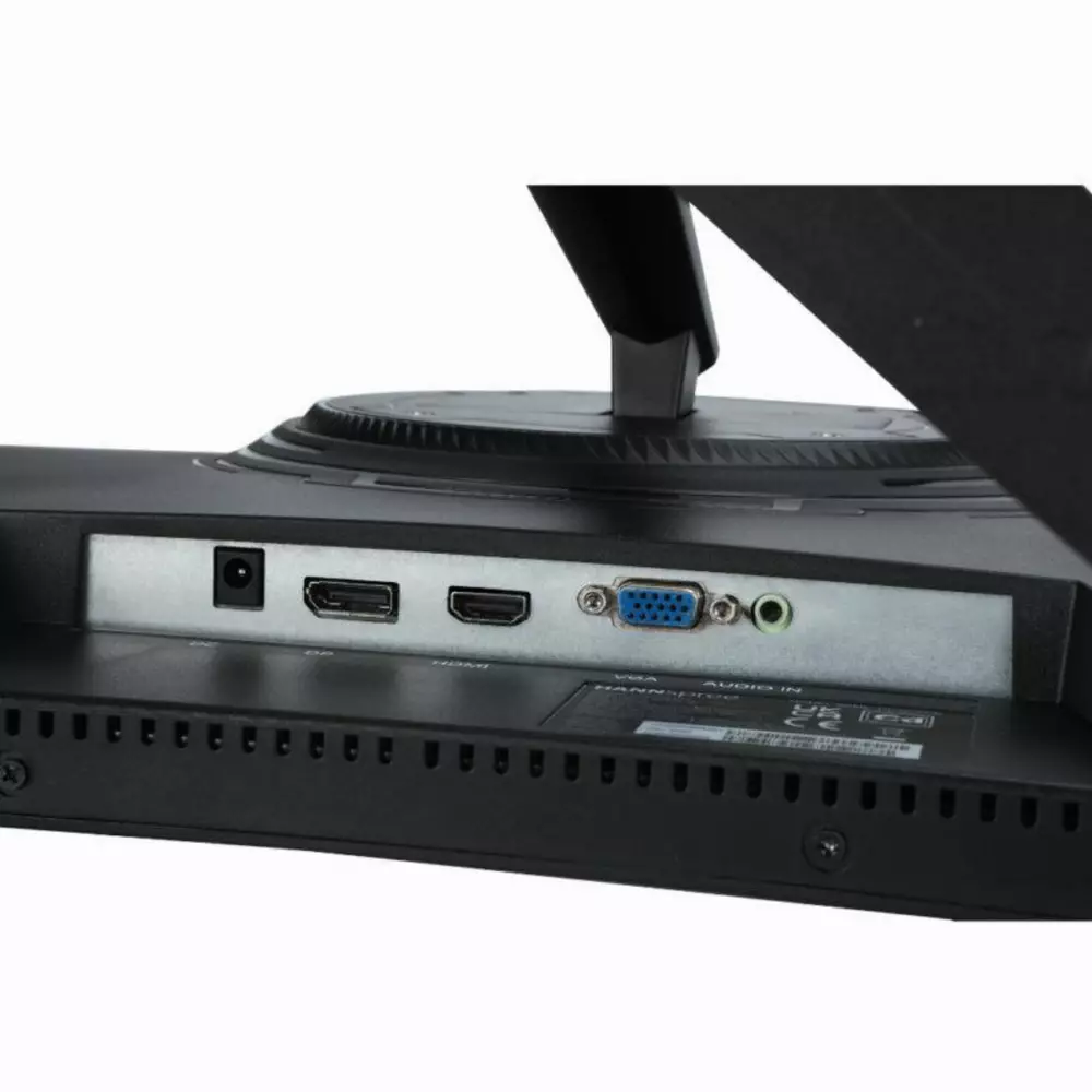 Монитор HANNSPREE HC322PPB, WQHD, Wide, 32 inch, Display Port, HDMI, VGA, Черен