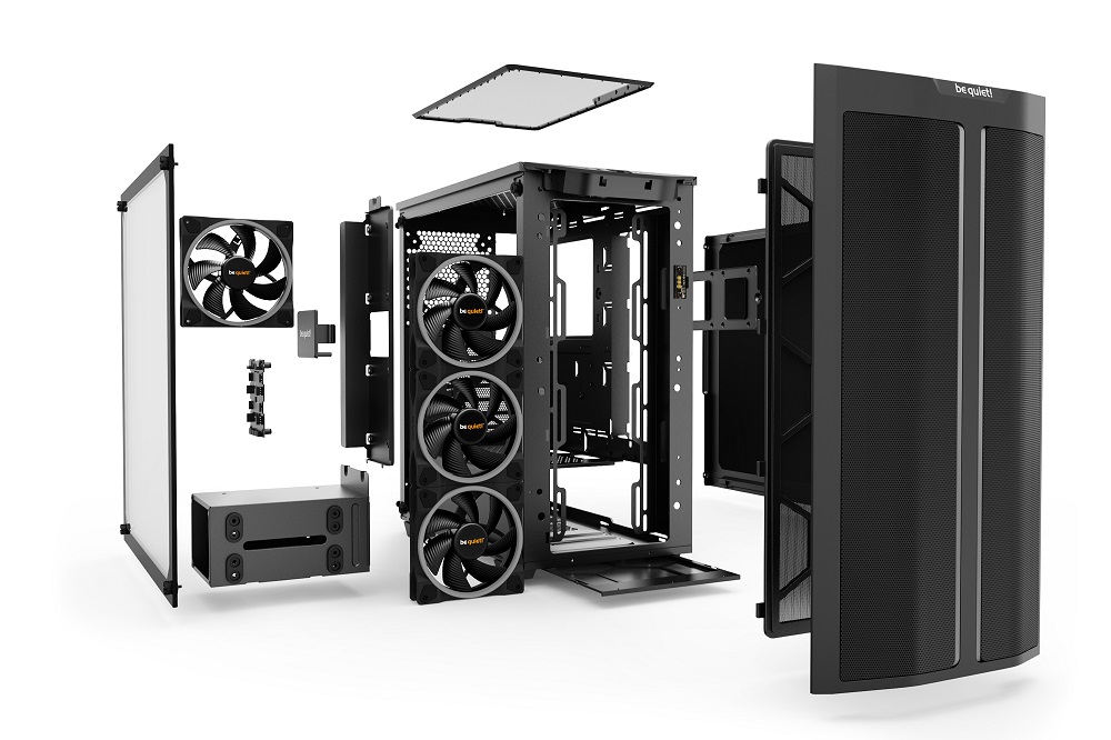 Кутия be quiet! PURE BASE 500FX Black ARGB - BGW43