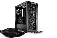 Кутия be quiet! PURE BASE 500FX Black ARGB - BGW43
