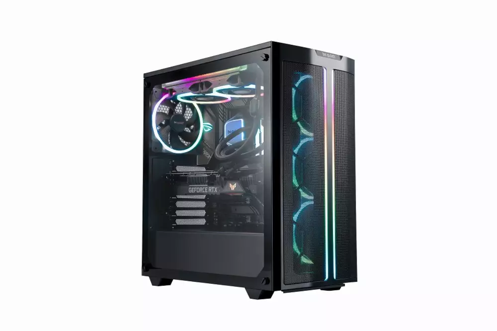 Кутия be quiet! PURE BASE 500FX Black ARGB - BGW43
