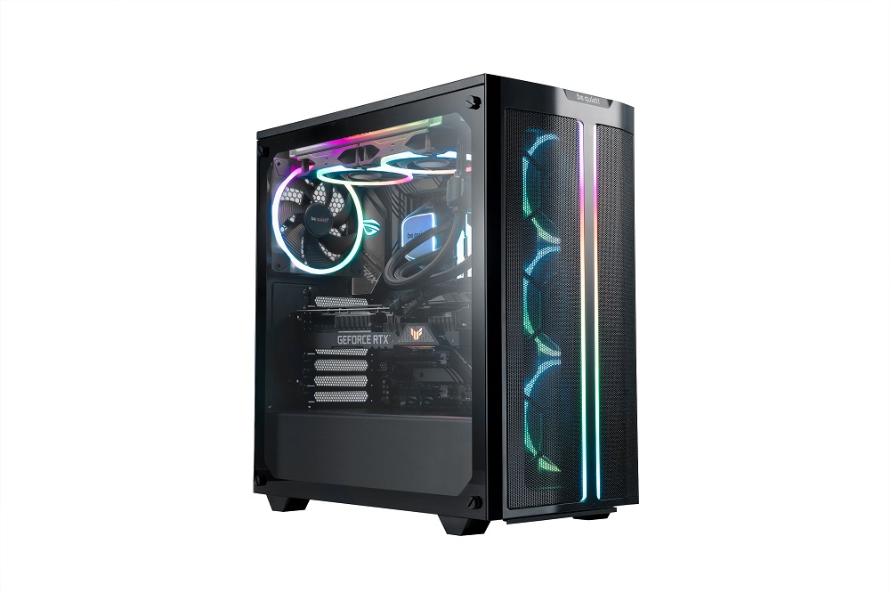 Кутия be quiet! PURE BASE 500FX Black ARGB - BGW43