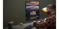 Монитор LG 28MQ780-B 28" 16:18 DualUp, Nano IPS, SDQHD 2560x2880, HDR10, DCI-P3 98%, USB Type-C