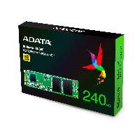 Диск SSD Adata Ultimate SU650 240GB M.2 SATAIII 6Gb/s - ASU650NS38-240GT-C