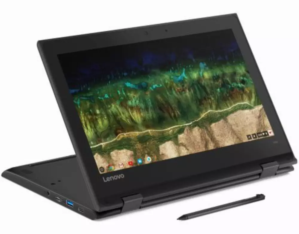 Лаптоп Lenovo 500e Chromebook 2nd Gen - 81MC001GBM