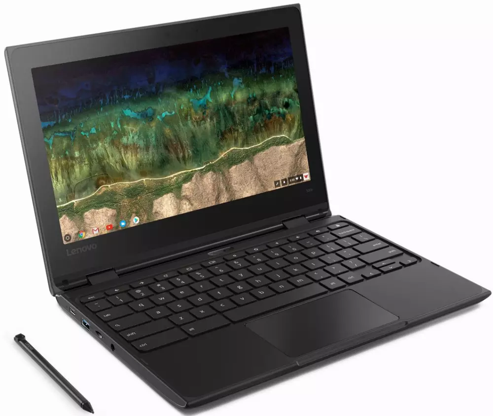 Лаптоп Lenovo 500e Chromebook 2nd Gen - 81MC001GBM