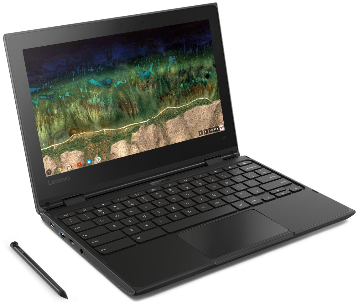 Лаптоп Lenovo 500e Chromebook 2nd Gen - 81MC001GBM