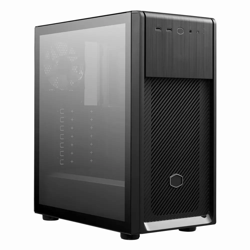 Кутия Cooler Master MasterBox Elite 500 w/o ODD TG - E500-KGNN-S00