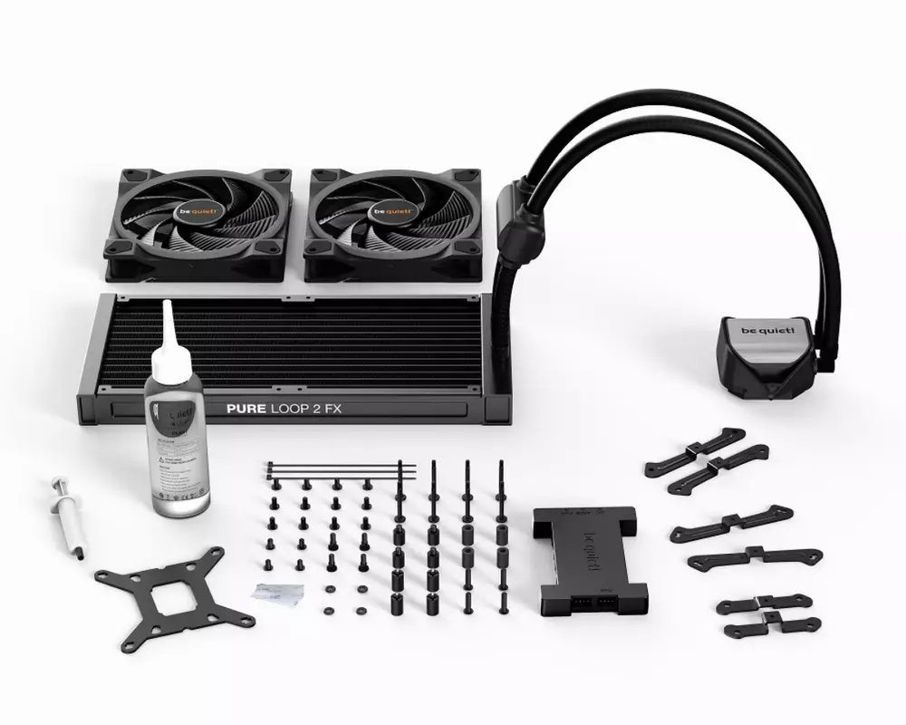 Водно охлаждане за процесор be quiet! PURE LOOP 2 FX ARGB 280mm - BW014