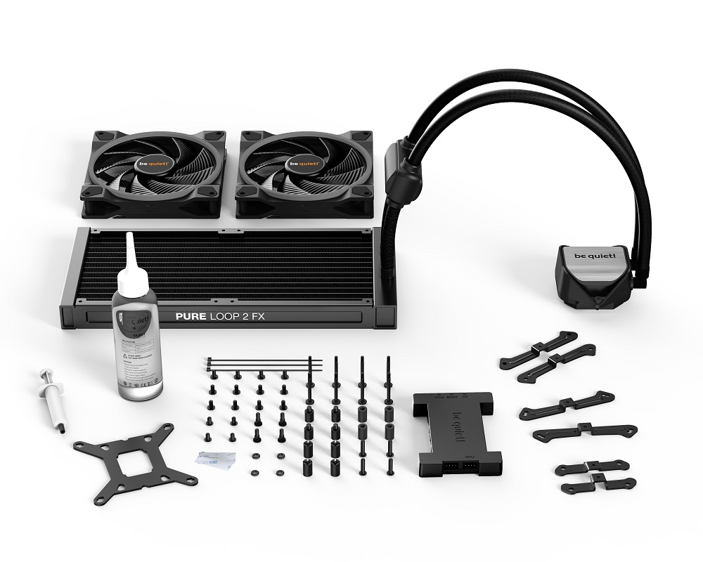 Водно охлаждане за процесор be quiet! PURE LOOP 2 FX ARGB 280mm - BW014