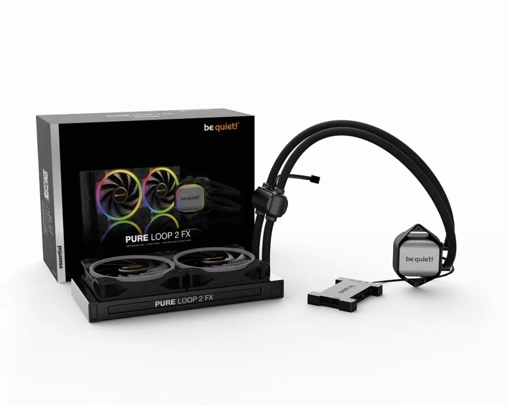 Водно охлаждане за процесор be quiet! PURE LOOP 2 FX ARGB 240mm - BW013